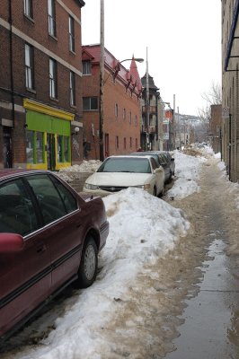 Le plateau en hiver