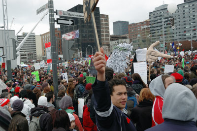 Jour de la Terre à Montréal - 2012