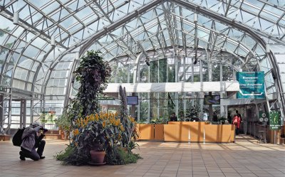 Serres d'exposition