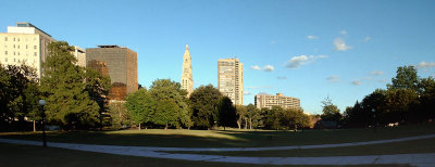 End of day - Panorama