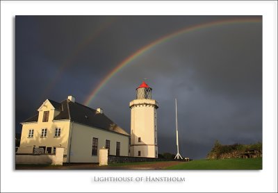 Lighthouse of Hanstholm