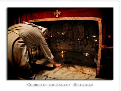 Church of the Nativity - Bethlehem