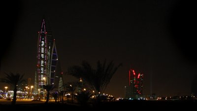Bahrain World Trade Center - Al Manama