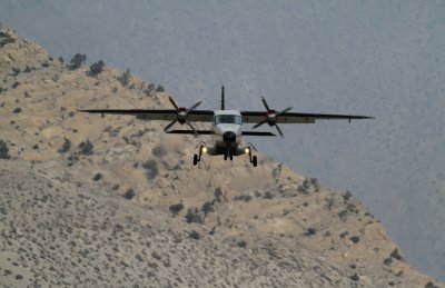 JOMSOM FLIGHT - NEPAL