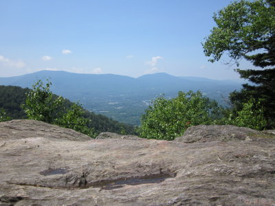 At Prospect Rock overlook
