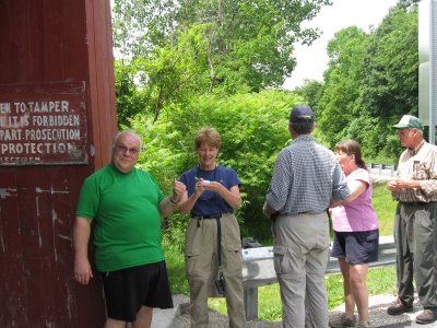 Another cache at the Arlington covered bridge