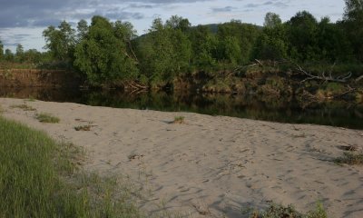 River Ljusnan