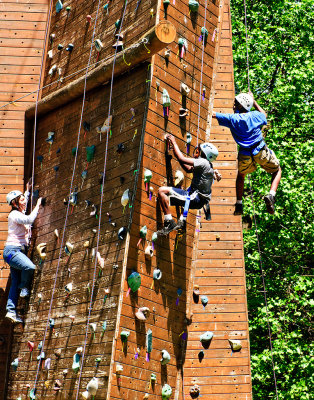 Climbing