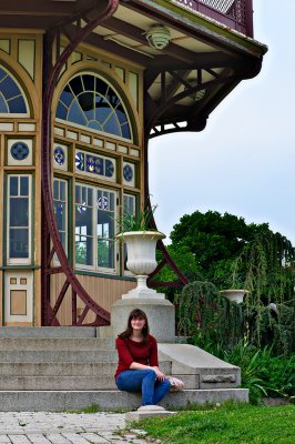 Anne at the Pagoda