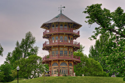 Patterson Park Pagoda