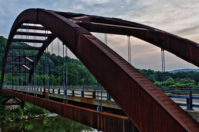 New Bridge - Paper Mill Road