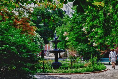Park Fountain