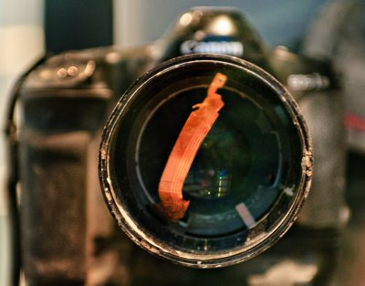 Bill Biggart's Camera
