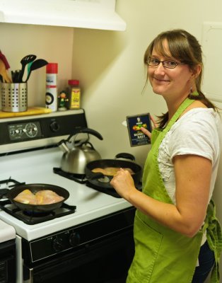 Anne Cooks