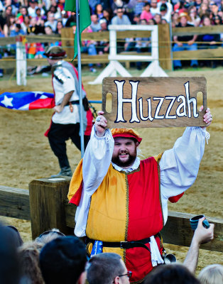 Huzzah !