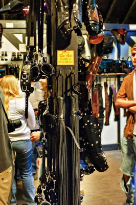 No Flogging Allowed in the Store