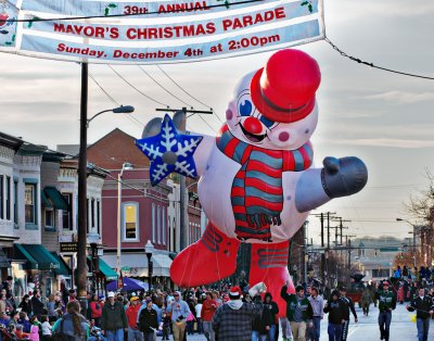 39th Annual Mayor's Christmas Parade