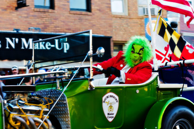 The Grinch Arrives