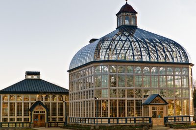 Druid Hill Park Conservatory Greenhouse