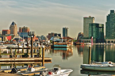Morning on the Harbor