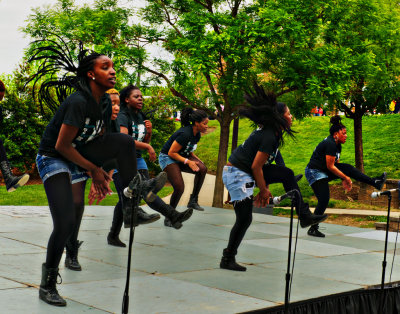 University of Maryland Step Club