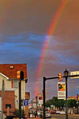 Rainbow Over Catonsville