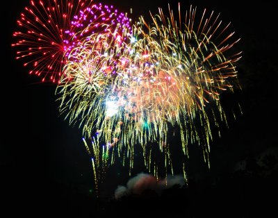 Kaboom over Catonsville
