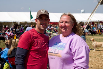 Mike and Kathy