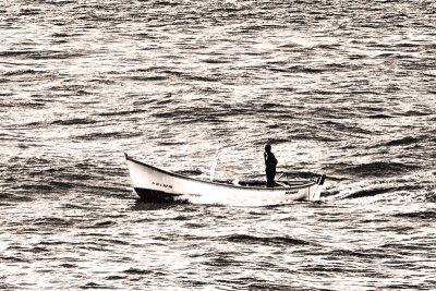 Lonely Fisherman
