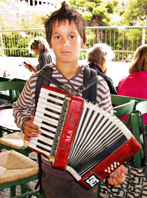 Gypsy Musician