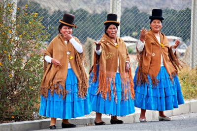 Aymara Traditional Dress