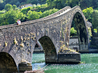 Ponte della Maddalena (Ponte del Diavolo)