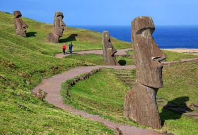 Rano Raraku Moai 3