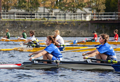 Ladies Double Scull Race