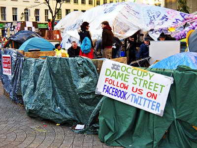 Occupy Dame Street