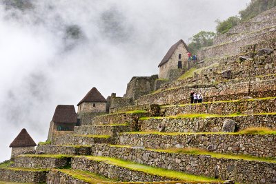 Terraces and Guard Houses