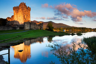 Ross Castle at Dawn