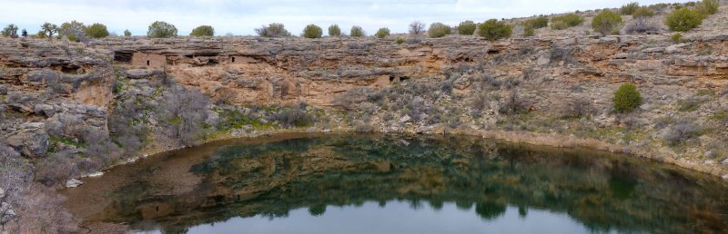 Montezuma Well pano 2