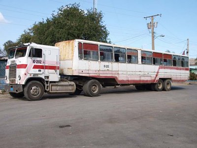 Cuban bus 5944