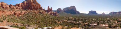 Chapel view panorama