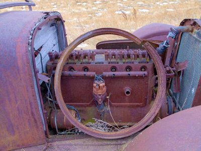 Old car B249150