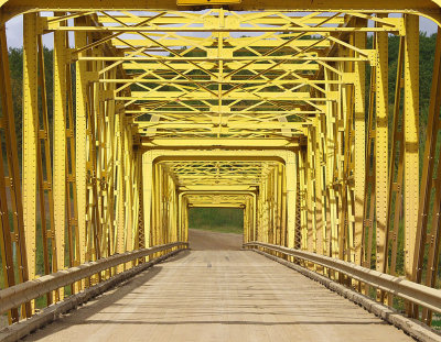 Yellow bridge