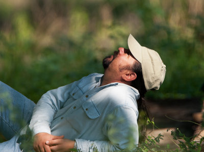 Arnulfo contemplating nature.jpg