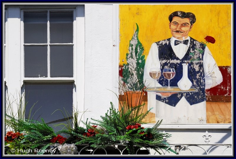 Ireland - Co.Cork - Kinsale - Colourful mural