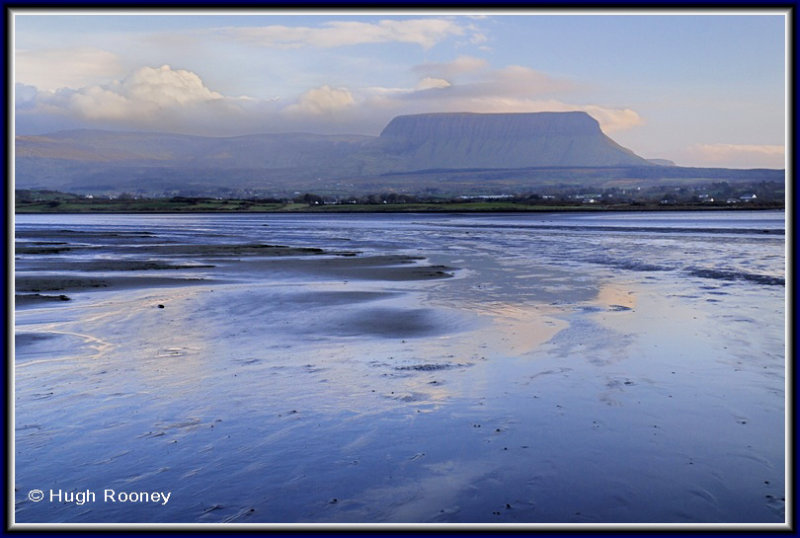 Ireland - Co.Sligo - Ben Bulben from Streedagh Beach