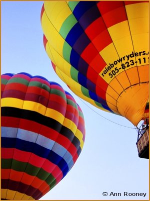 USA - New Mexico - Albuquerque Balloon Fiesta