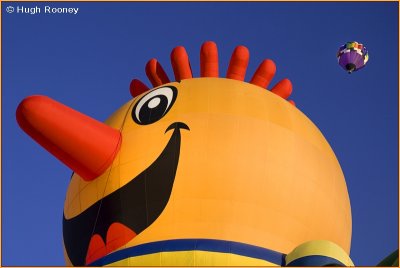 USA - New Mexico - Albuquerque Balloon Fiesta