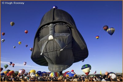 USA - New Mexico - Albuquerque Balloon Fiesta