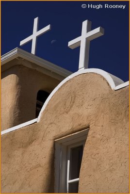 USA - New Mexico - Taos - Church of San Francisco de Asis