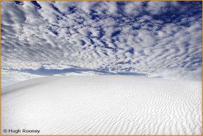  USA - New Mexico - White Sands National Monument